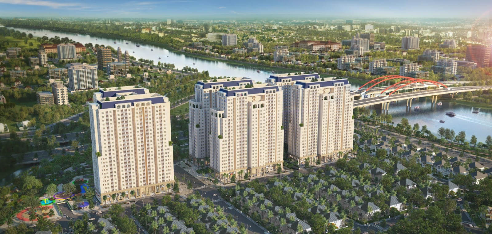 Dream Home Riverside - Giá Bán & Tiến Độ【Tháng 8/ 2026】