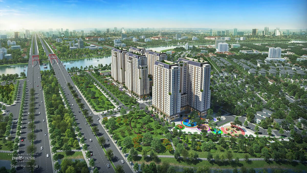 Chủ đầu Tư Dự án Dream Home Riverside